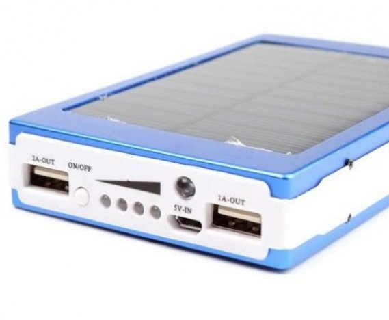 Power Bank solar 20000mAh