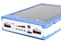 Power Bank solar 20000mAh